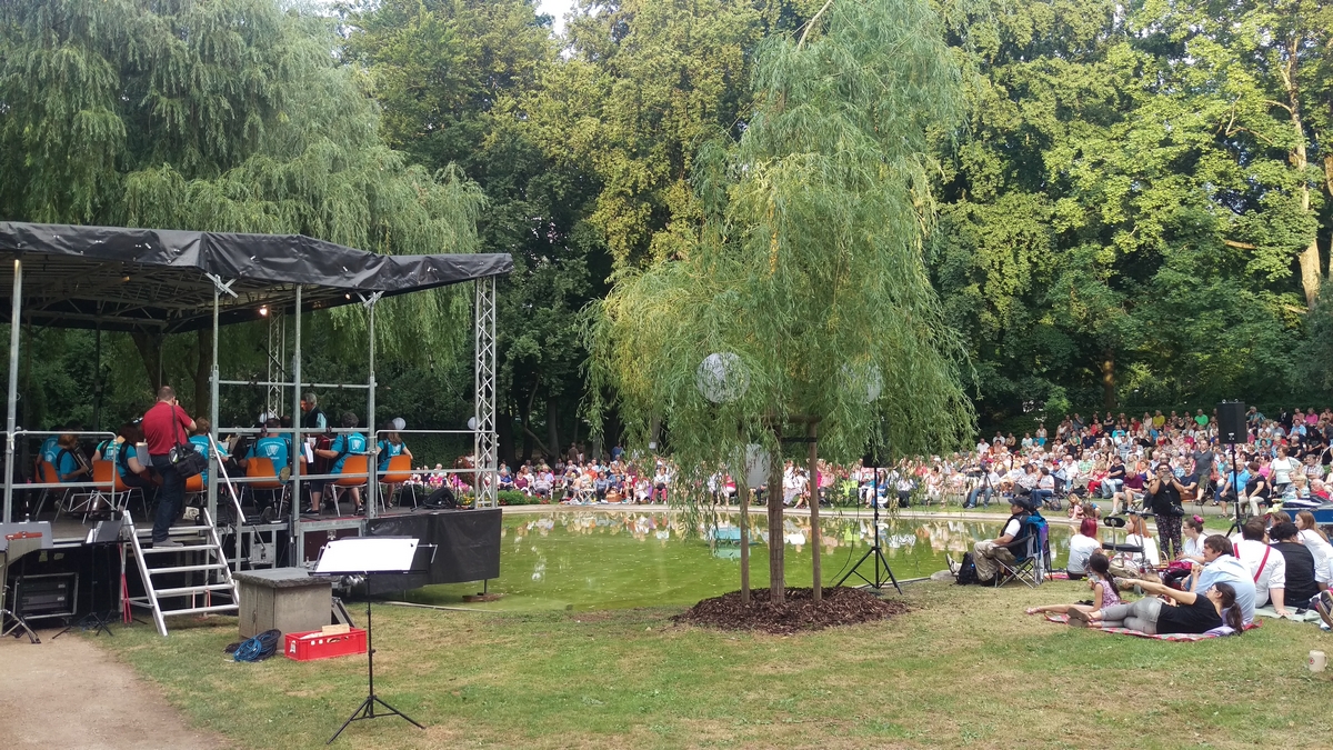 Stadtparkserenade 2018