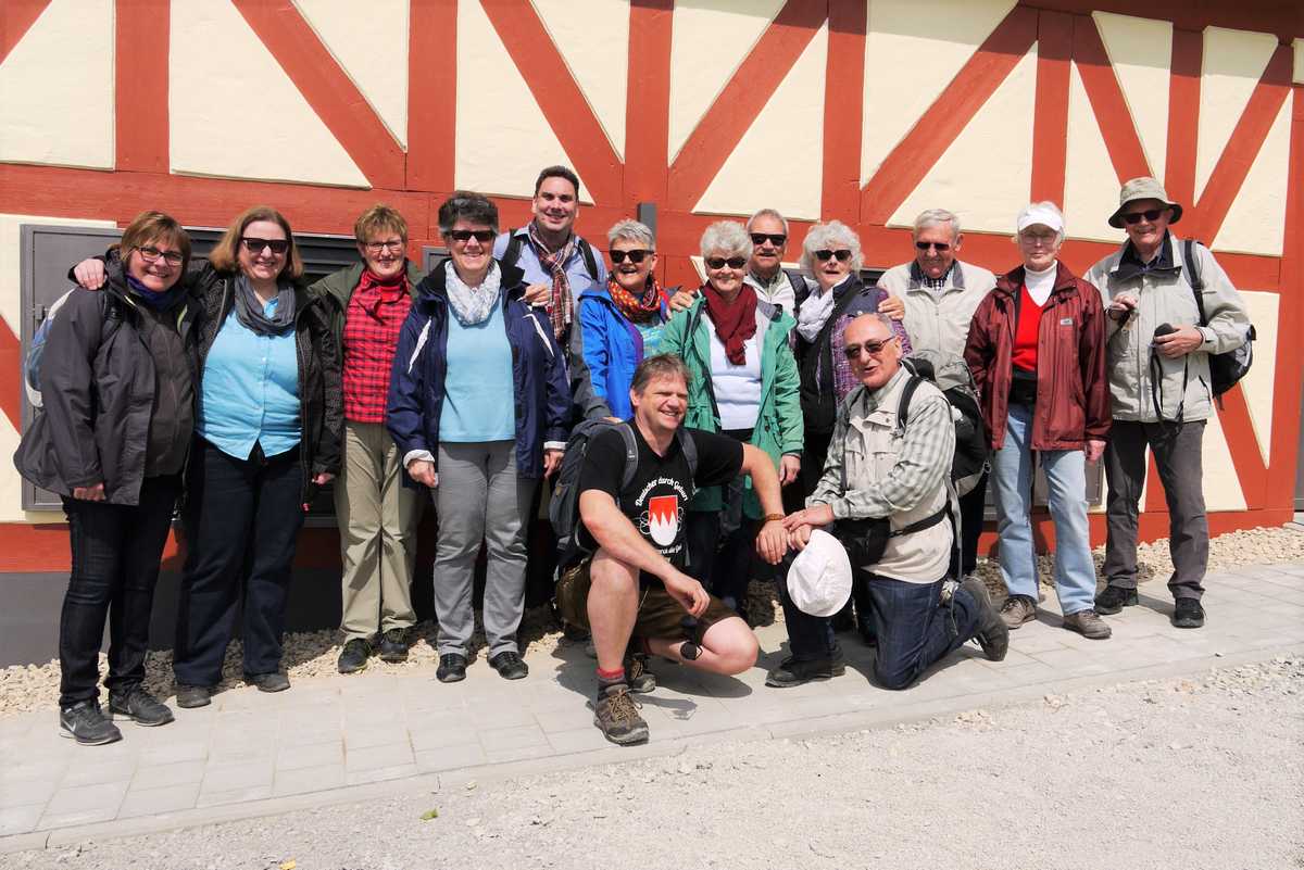 Maiwanderung nach Kirchehrenbach 2019