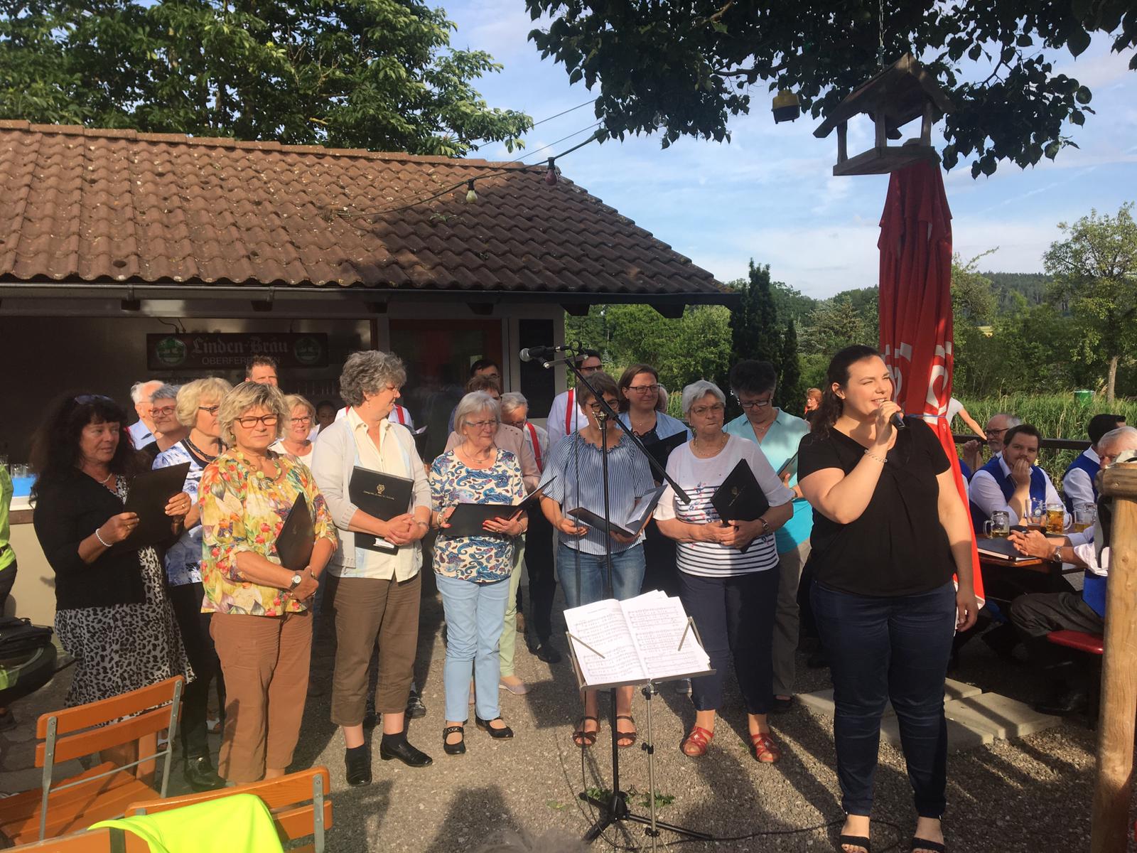 Singen unter den Linden 2019